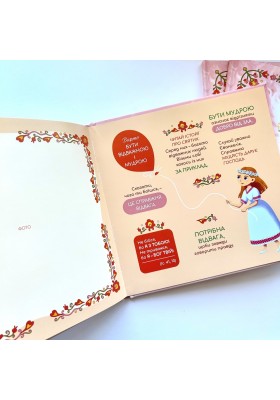 Альбом "Пам'ятка першої Сповіді й урочистого святого Причастя" (для дівчинки)